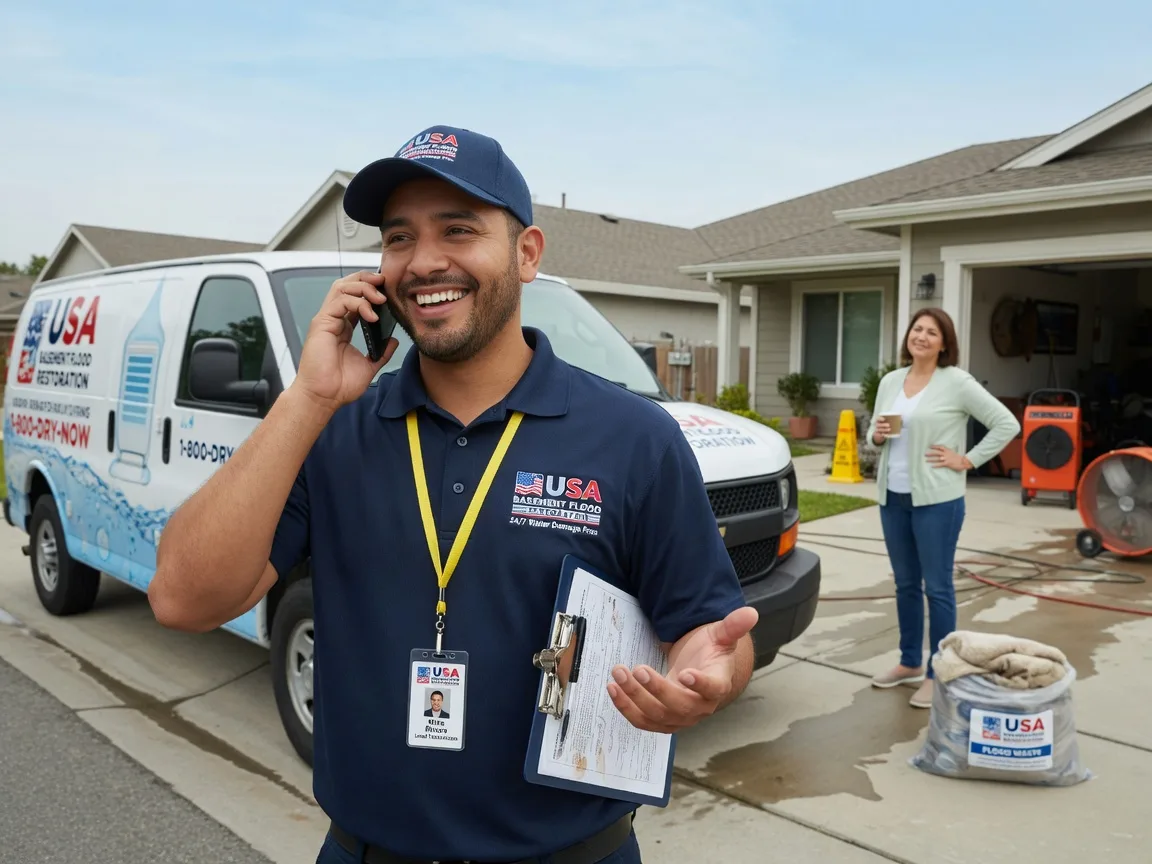 Basement Flood Cleanup Cameron, AZ FAQs